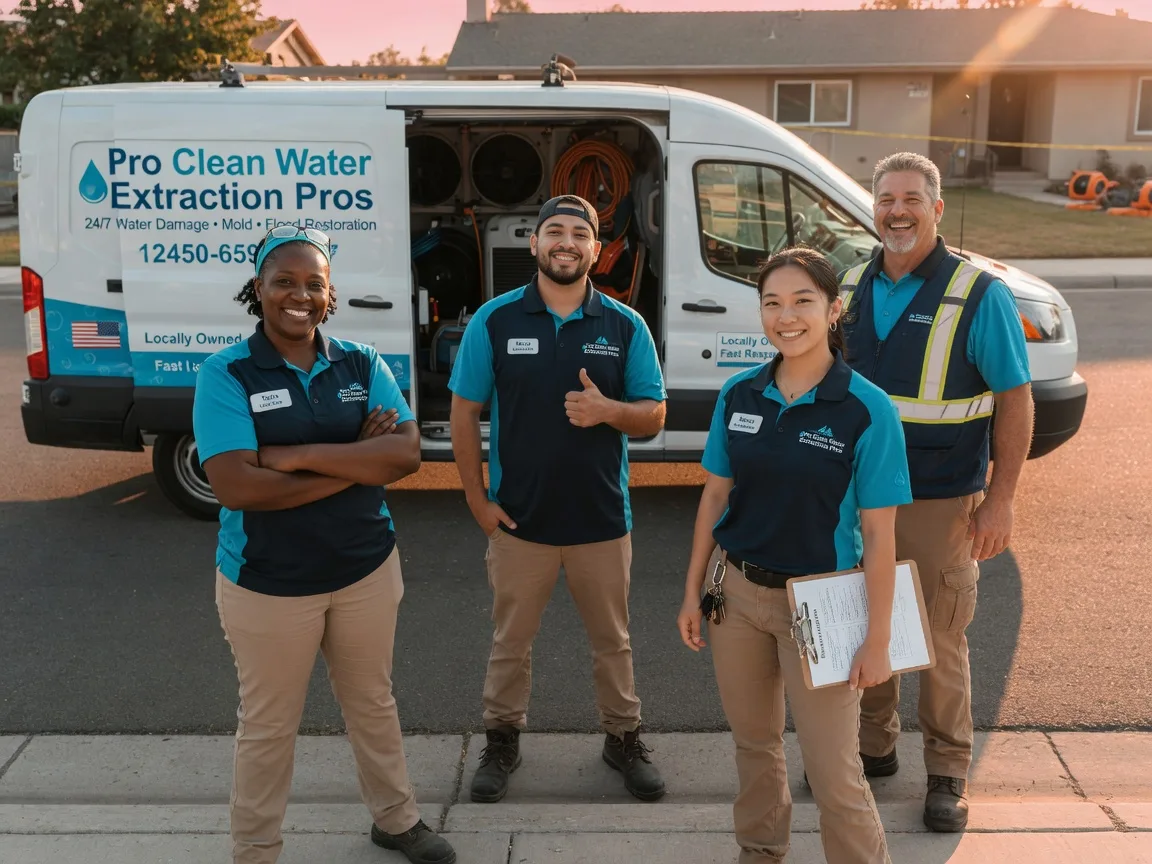 Water Extraction & Drying company in Topaz, CA
