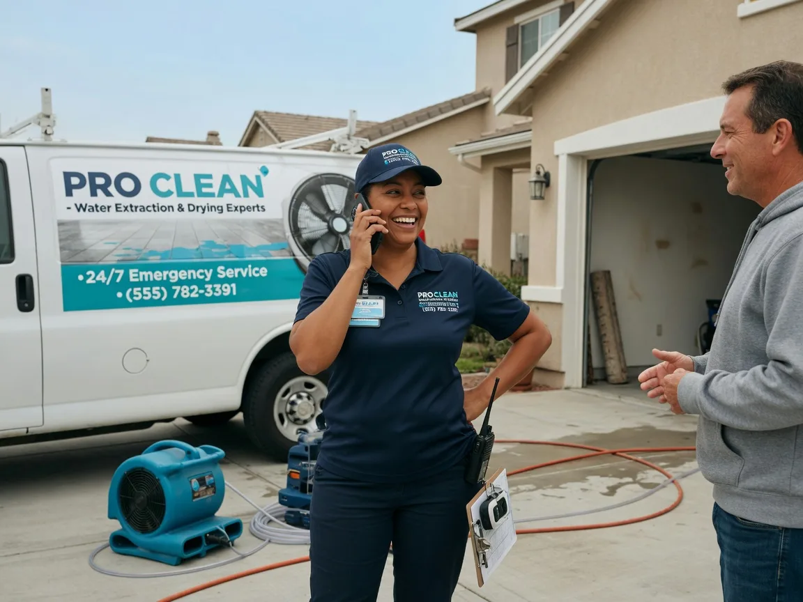 Water Extraction & Drying Topaz, CA FAQs